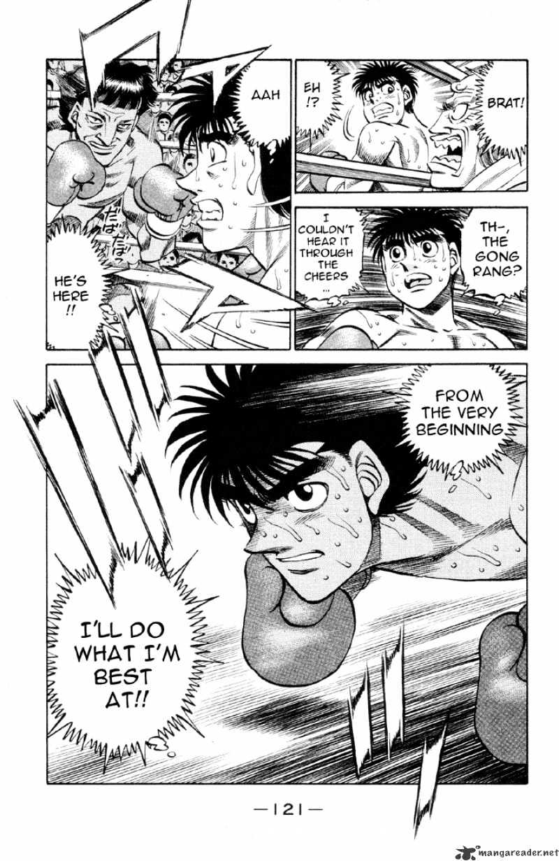 Hajime no Ippo: Fighting Spirit, Chapter 376 image 18
